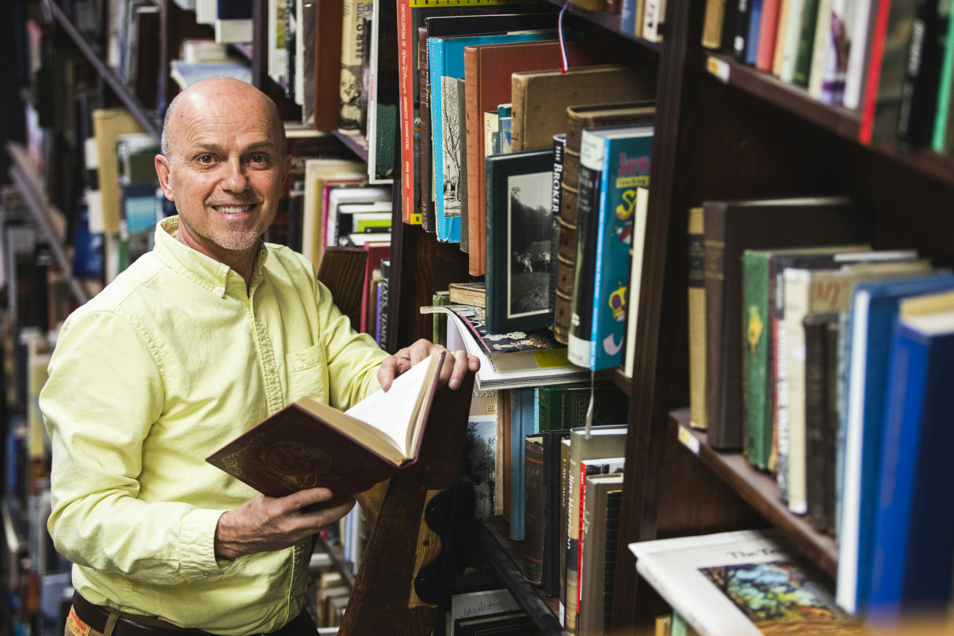 A Look Inside Givens Books & Little Dickens - Lynchburg Economic ...